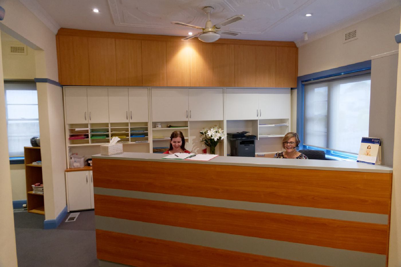 Eastern Gynaecology reception